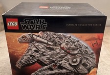 Lego Star Wars UCS Faucon millenium 75192 NEUF scellé millennium falcon Top