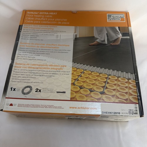 Schluter systems ditra heat - systems, ditra-heat-e