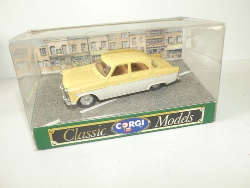 Ford zodiac saloon jaune - zodiac,