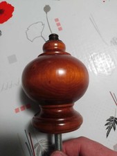 rare ancienne Boule d'escalier