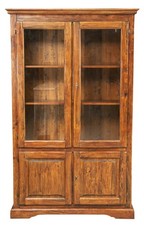 Biscottini Vitrine En Bois