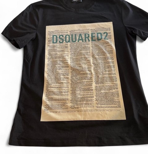 Black dsquared2 short sleeve - dsquared2, short-sleeve