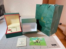 Boîte de montre vide Rolex