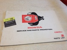 Honda CB50J CB50 J CB 50 parts list liste catalogue pièce détachée éd 2