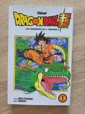 Dragon Ball Super tomes 1 2 3