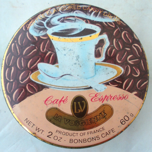 Boîte fer vosgienne cafe - vosgienne,