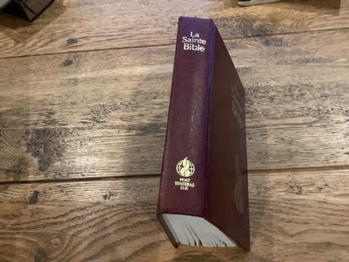 Sainte bible louis segond - la,