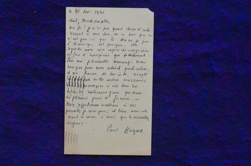 Signée paul hazard - paul,