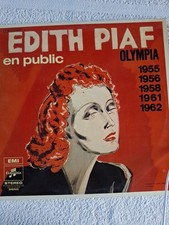 EDITH PIAF en public &quot;Olympia