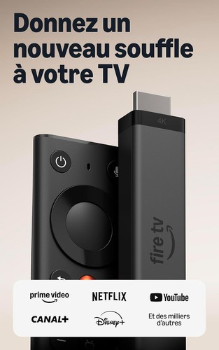 Fire stick hdr10 - stick, alexa