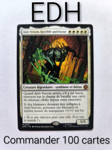 Mtg commander deck anti venom - deck,