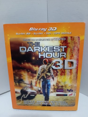 The darkest hour - 3d, blu