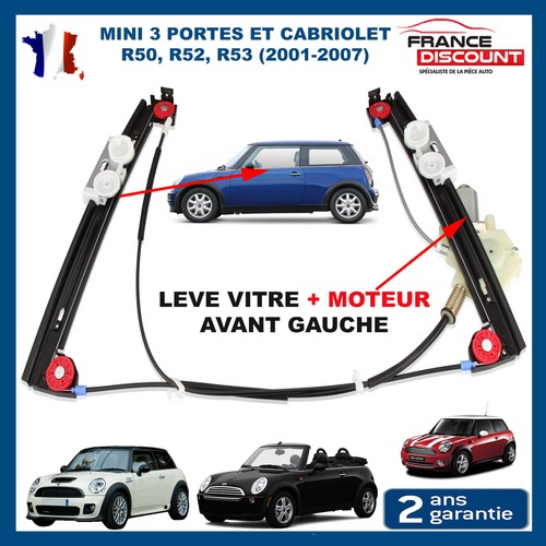 Moteur leve vitre avant - avant, gauche