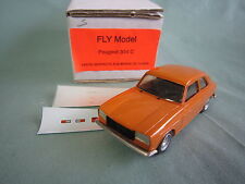 ABxxx FLY PEUGEOT 304 CUT ORANGE SAFFRON RESIN MANUFACTURE YEAR 80 NEW 1/43
