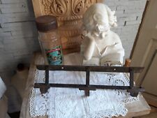 Beau porte manteaux en fer