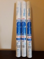 Con-Tact Brand Clear Cover Self-Adhesive Laminator 18" X 20" Matte (3 Packs)