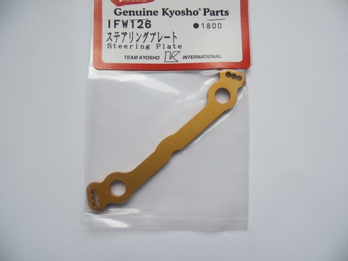 Kyosho ifw126 steering plate - kyosho,