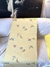 2/Papier Peint Ancien Oiseaux