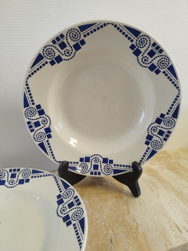 Lot assiettes art - assiettes, déco