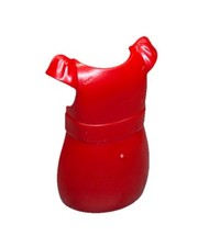 Playmobil red dress 2/2 part back  