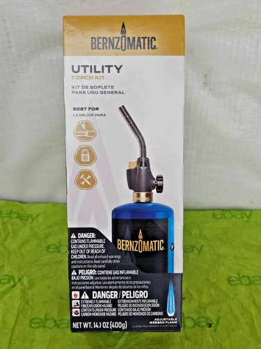 Bernzomatic wk2301 utility - bernzomatic, -wk2301