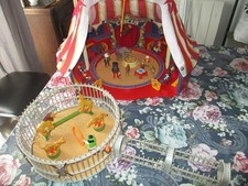 Playmobil Lot Cirque animaux