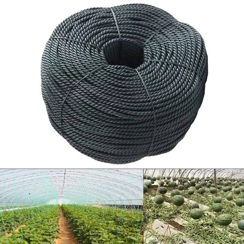 Corde noire résistante aux
