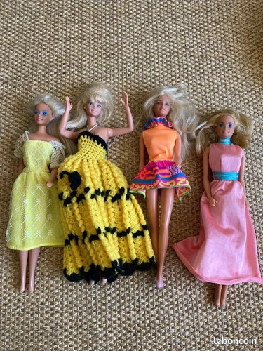 Lot barbie vintage ca26 - lot,