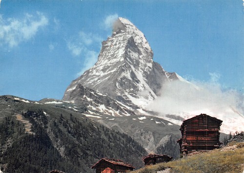 Suisse cervin - suisse, le