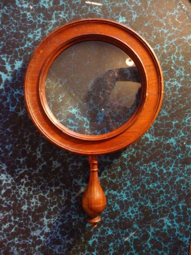 Loupe galerie ancienne - loupe,
