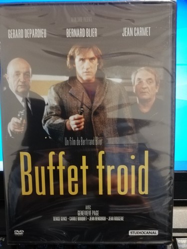Dvd buffet froid film - buffet,