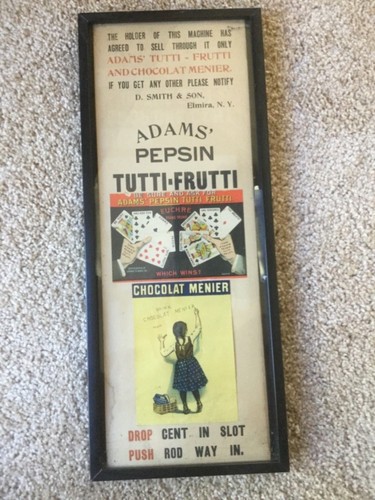 Rare original vintage adams - original,