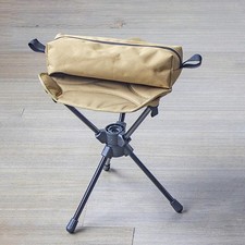 Tabouret de camping pliable