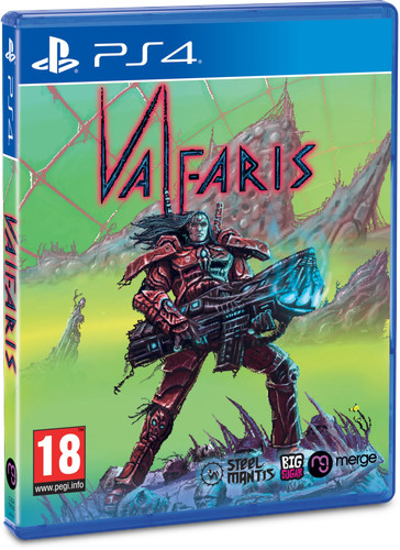 Valfaris playstation - valfaris, 4