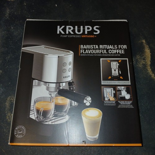 Krups pump espresso - espresso, virtuoso+