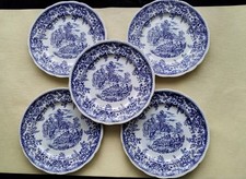 5 Assiettes plates Lunéville
