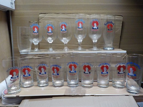 Verre ancien biere - ancien,