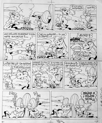 Planche originale poirier - originale,