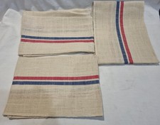 3 Anciens Torchons en Métis /