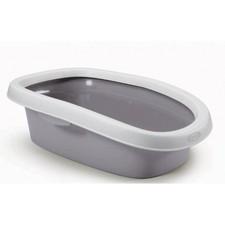 Bac a litière sprint 10 gris