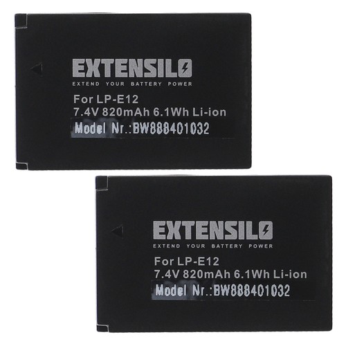 Batteries pour canon - 2,