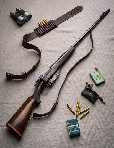 Plaque métal arme feu - feu, fusil