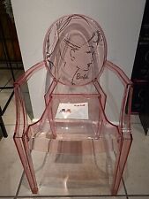 1 Chaise Kartell Loulou Ghost