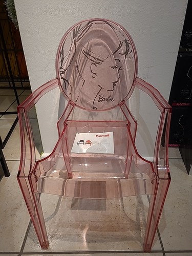 Chaise kartell loulou ghost - 1,