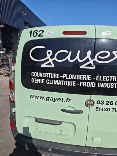 Porte coffre gauche - coffre, renault