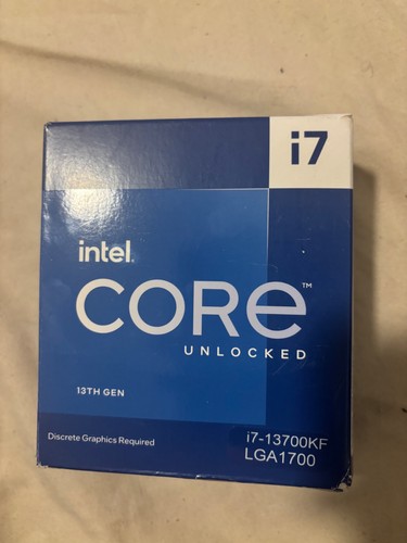 Intel core 13700k - intel, i7-13700k