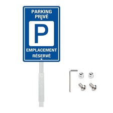 Panneau Parking Privé