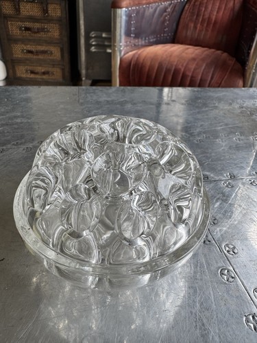 Ancien pique fleur verre - fleur,