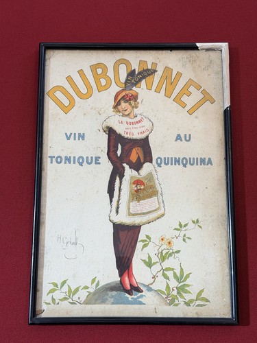 Affiche publicitaire ancienne - affiche,