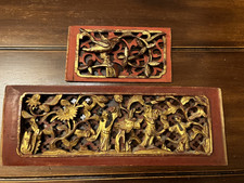 2 petits panneaux bois